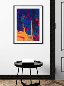 1 pieza 3d Zócalo adhesivo - Negro - Ver 2