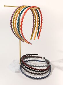 10 chiếc Băng đô Thiết kế Chevron - Nhiều màu - Xem 2