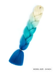 Bóng Jumbo Bím tóc Nối tóc 24 Inch Nhiệt độ cao Sợi tổng hợp Chất xơ Nối tóc Đối với Bím tóc hộp Bím tóc Tóc ( ) - Nhiều màu - Xem 3