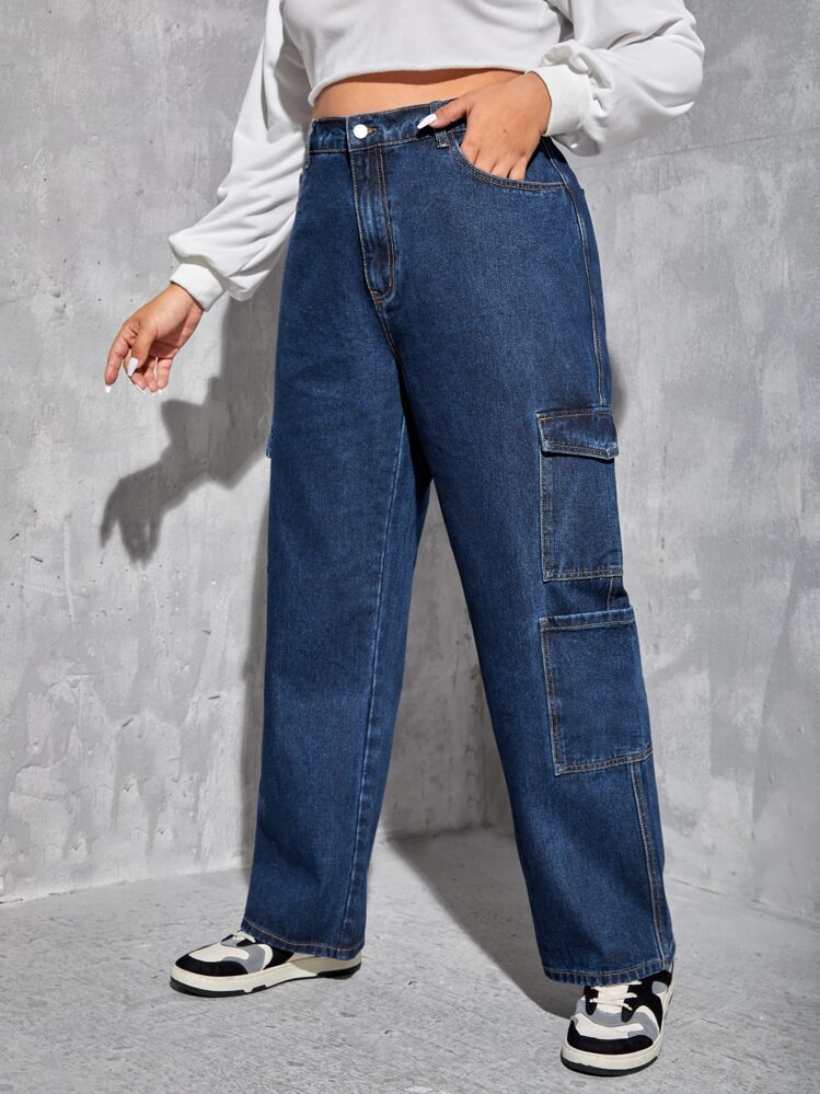 Jean poche haute sale
