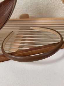 4pcs Minimalist Solid Headband Casual - Multicolor - View 2