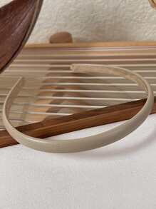 4pcs Minimalist Solid Headband Casual - Multicolor - View 3