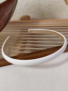 4pcs Minimalist Solid Headband Casual - Multicolor - View 4