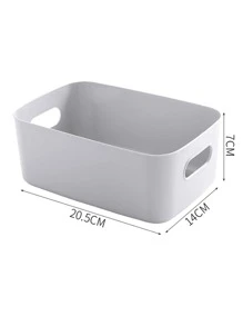 2入組素色首飾託盤 - 灰色 - 查看 3