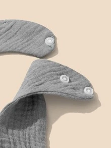 2入組嬰兒素色圍兜 - 彩色 - 查看 3