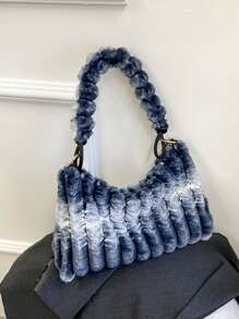 Bolso de hombro mullido - Multicolor - Ver 1