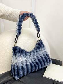 Bolso de hombro mullido - Multicolor - Ver 4