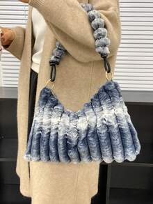 Bolso de hombro mullido - Multicolor - Ver 5