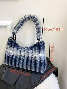 Bolso de hombro mullido - Multicolor - Ver 7