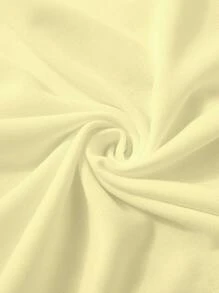 Tween Girl Letter Graphic Drop Shoulder Sweatshirt - Beige - View 3