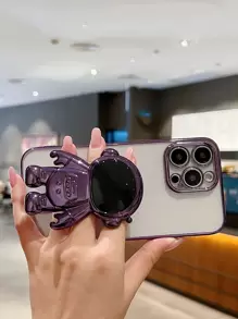 Handyhülle mit Astronautenbeschichtung, kompatibel mit iPhone 15 Pro Max, weiche Hülle mit vollständiger Abdeckung