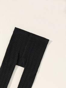 3雙嬰兒素色連褲襪