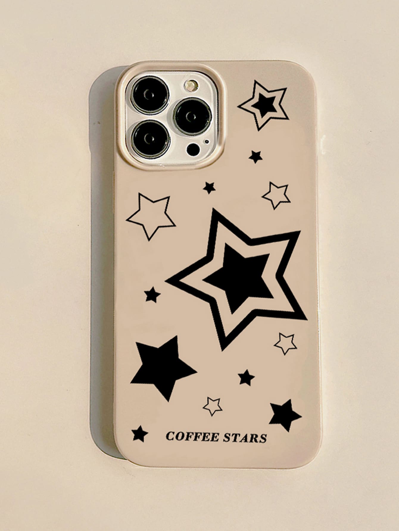 Star Pattern Phone Case Compatible With iPhone15/15Plus/15Pro/15Promax