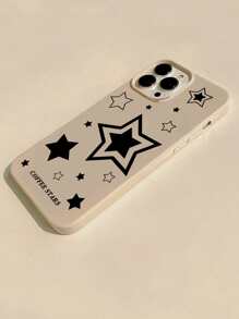 Star Pattern Phone Case Compatible With iPhone15/15Plus/15Pro/15Promax