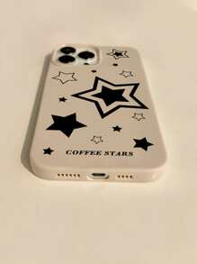 Star Pattern Phone Case Compatible With iPhone15/15Plus/15Pro/15Promax
