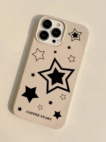 Star Pattern Phone Case Compatible With iPhone15/15Plus/15Pro/15Promax