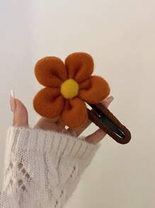 Kẹp tóc trang trí hoa dễ thương cho phụ nữ trang trí hàng ngày ngày lễ tình nhân - Nhiều màu - Xem 4