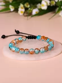 Minimalist Beaded Bracelet - Multicolor - View 1