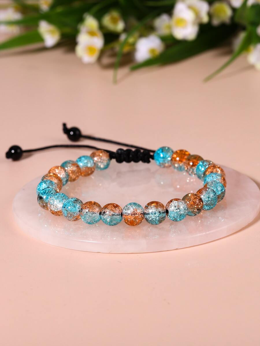 Minimalist Beaded Bracelet - Multicolor - View 1