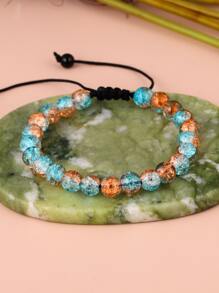 Minimalist Beaded Bracelet - Multicolor - View 3