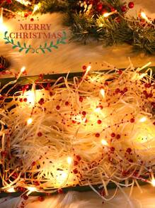 1pc Christmas Bead Decor 10/20 Led 1.5/3M String Light - Yellow - View 8