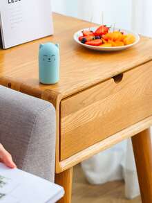 1入組卡通圖案隨機色牙籤筒