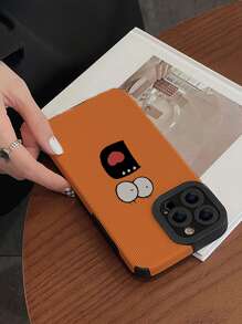 有趣的卡通圖形手機殼 - 彩色 - 查看 2