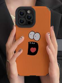 有趣的卡通圖形手機殼 - 彩色 - 查看 3