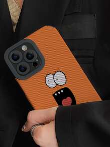 有趣的卡通圖形手機殼 - 彩色 - 查看 4