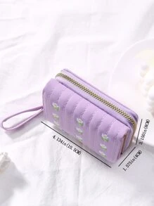 FONMOR Ví nhỏ thêu hoa đựng thẻ tín dụng nhỏ có cửa sổ đựng ID Ví gấp ba dành cho nữ di động, Tiền, Tiền mặt, Nhân viên văn phòng, Dành cho nữ sinh viên đại học, Công việc, Kinh doanh, Đi làm, Văn phòng, Kỷ niệm, Dành cho cặp đôi, Làm quà tặng sinh nhật, Quà tặng ngày lễ tình nhân, Quà tặng - Nhiều màu - Xem 6