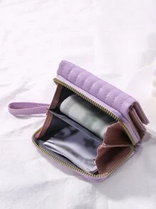 FONMOR Ví nhỏ thêu hoa đựng thẻ tín dụng nhỏ có cửa sổ đựng ID Ví gấp ba dành cho nữ di động, Tiền, Tiền mặt, Nhân viên văn phòng, Dành cho nữ sinh viên đại học, Công việc, Kinh doanh, Đi làm, Văn phòng, Kỷ niệm, Dành cho cặp đôi, Làm quà tặng sinh nhật, Quà tặng ngày lễ tình nhân, Quà tặng - Nhiều màu - Xem 4