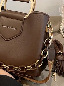 CONTAINEVERY حقيبة كتف خفيفة الوزن، كاجوال بتفاصيل أحرف صغيرة، للفتيات المراهقات والنساء وطلاب الجامعات والمبتدئين والعمال ذوي الياقات البيضاء مثالية للمكتب والكلية والعمل والأعمال التجارية والتنقل في الهواء الطلق والسفر والنزهات