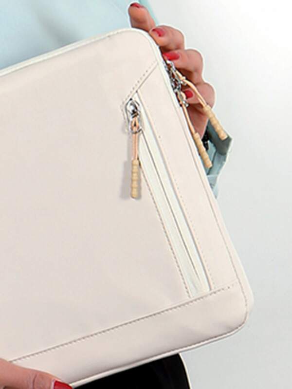 14 Inch Plain Laptop Bag Compatible With iPad SHEIN USA