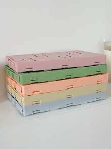 1 pieza Soporte unicolor al azar escritorio - Multicolor - Ver 3