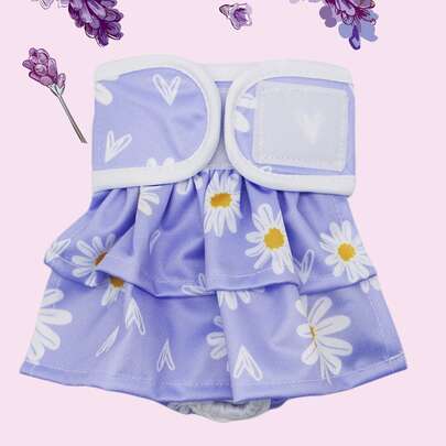 印花寵物衛生褲