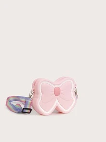 女孩蝴蝶結設計異形包