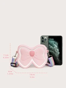 女孩蝴蝶結設計異形包