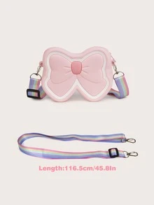 女孩蝴蝶結設計異形包