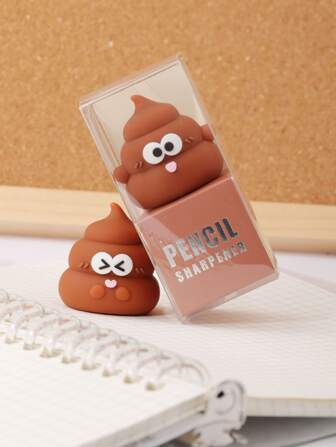 1入組卡通裝飾隨機卷筆刀