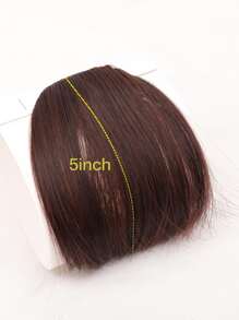 Flecos corto recto sintético pelo - Dark Brown - Ver 3