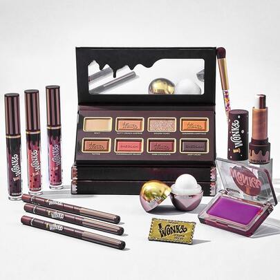 Willy wonka | SHEGLAM Full Collection Set Brown Makeup Set Brand Beauty Makeup Face Paint Cosmetic For Women Girls Perfect For Spring Summer Ideal For Y2K Fancy Fashion Suitable For Birthday Mother'S Day Gift Rave Party Ready Best Color