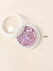 8boxes Glitter Nail Art Decoration - Multicolor - View 7