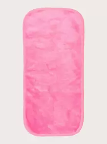 Makeup Remove Face Towels, 1pc Reusable Makeup Remover Cloth, Microfiber Cleansing Towel 15.7 Inch X 6.7 Inch Microfiber Cleansing Towel For Face, Mascara, Eyeliner, Foundation, Lipstick,Skincare,Room Decor,Home Decor,Bedroom Decor,Bathroom,Christmas Gifts,Bathroom Decor,Travel,Travel Stuff,Wedding,Christmas Party,Mom Gifts,Home,Room,House Decor,Christmas Gift,Gifts For Mom,Birthday,Pink Room Decor,Living Room Decor,Bedroom,Gifts For Men,Dad Gifts,Mushroom,New Years,Mom,Accessories,Gifts For Dad,Friends,Funny Gift - Pink - View 2