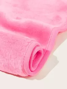 Makeup Remove Face Towels, 1pc Reusable Makeup Remover Cloth, Microfiber Cleansing Towel 15.7 Inch X 6.7 Inch Microfiber Cleansing Towel For Face, Mascara, Eyeliner, Foundation, Lipstick,Skincare,Room Decor,Home Decor,Bedroom Decor,Bathroom,Christmas Gifts,Bathroom Decor,Travel,Travel Stuff,Wedding,Christmas Party,Mom Gifts,Home,Room,House Decor,Christmas Gift,Gifts For Mom,Birthday,Pink Room Decor,Living Room Decor,Bedroom,Gifts For Men,Dad Gifts,Mushroom,New Years,Mom,Accessories,Gifts For Dad,Friends,Funny Gift - Pink - View 4