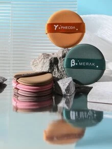 5pcs Makeup Puff - Multicolor - View 2