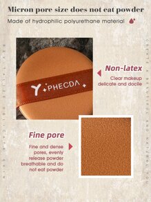 5pcs Makeup Puff - Multicolor - View 6