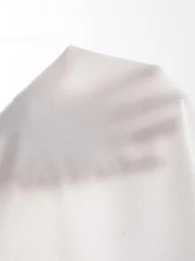 SHEIN ICON 圖案印花背心上衣 - 白色 - 查看 6