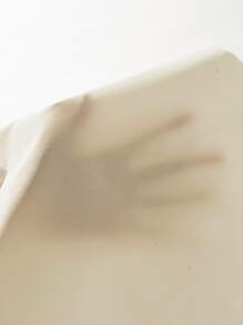 Plus Scallop Trim Tube Bralet - Beige - View 5