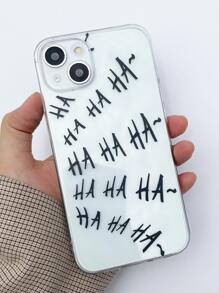 Hộp đựng điện thoại trong suốt hình chữ cái - Nhiều màu - Xem 1