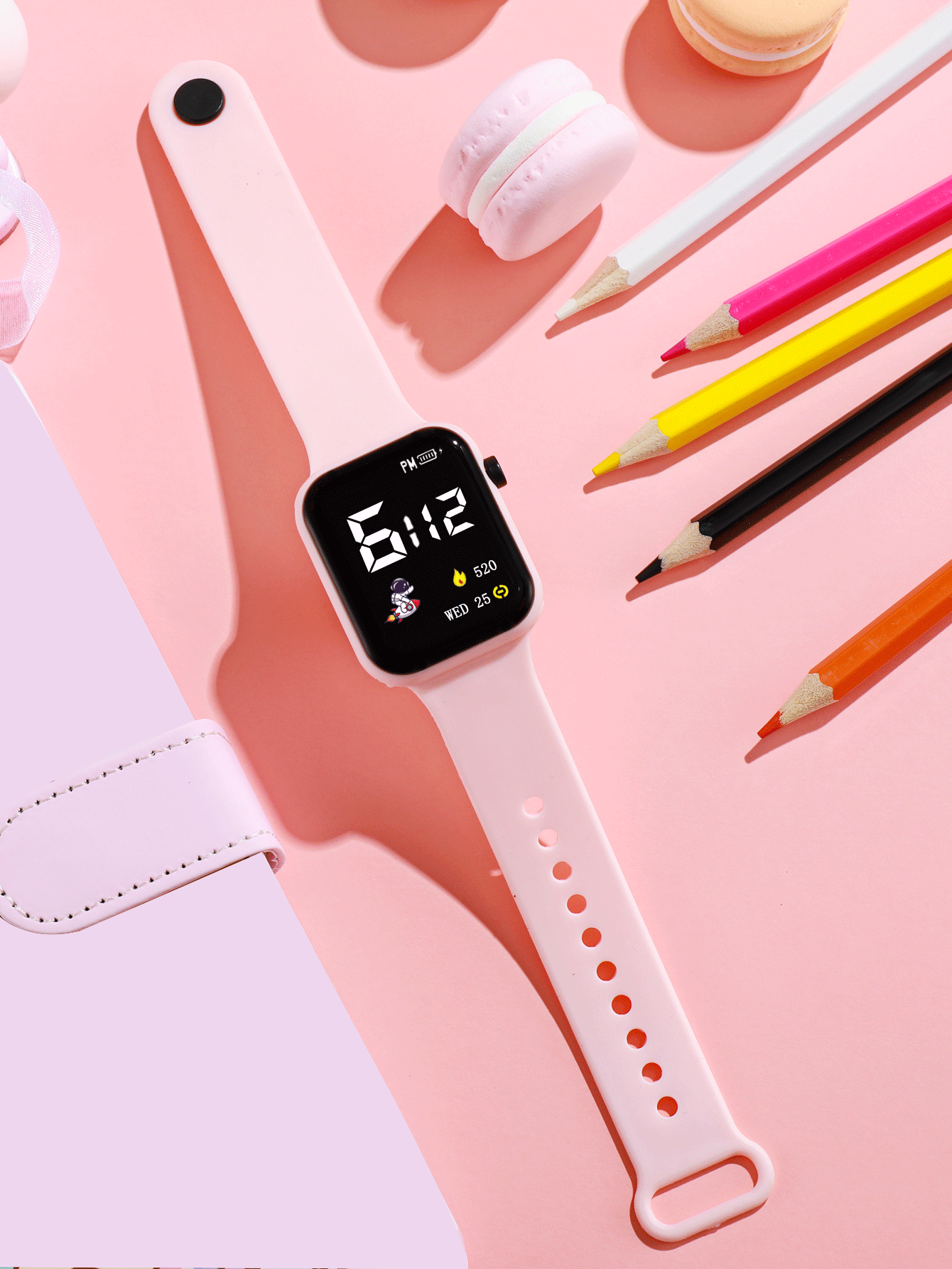 Kids Luminous Electronic Watch SHEIN UK